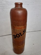 Vintage Empty Bols Liquor