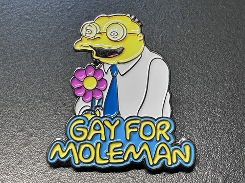 Gay for moleman - for, moleman”