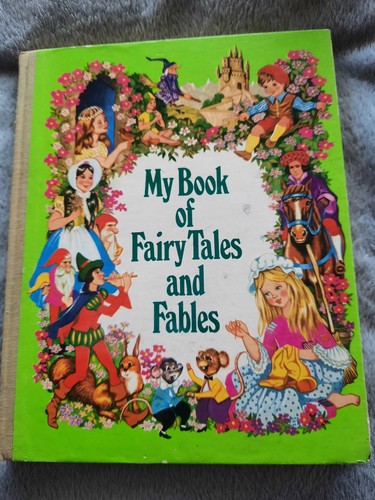 Book fairy tales - book,