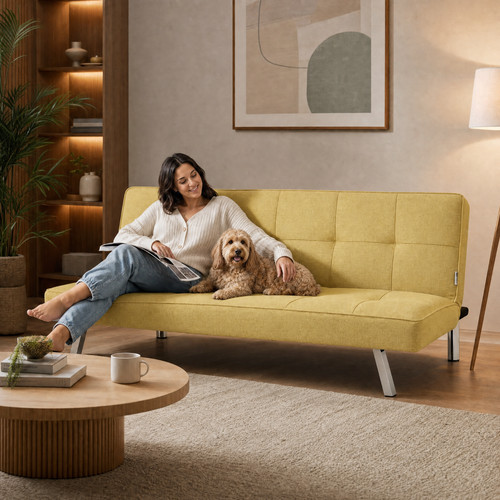 Click clack sofa - sofa, bed