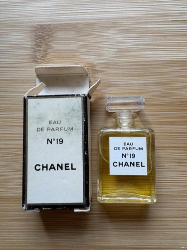 Vintage chanel eau de - chanel,