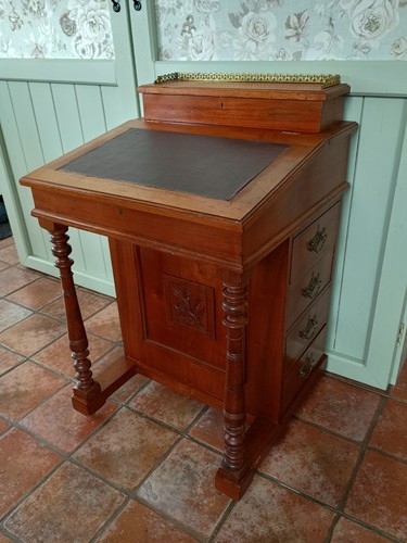 Stunning davenport desk with - stunning,