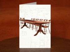 Shaker dining table and - table,