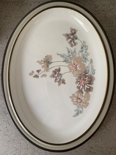 Denby romance oval platter - -,