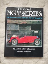 Original MG T Series : The