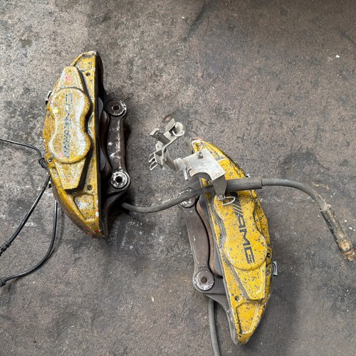 Mercedes a45 amg w176 - mercedes, brembo