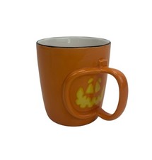 2003 Starbucks Jack O' Lantern Pumpkin Mug 340ml Halloween Barista Series Orange