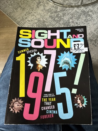 Sight and sound - sight,
