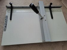 MAGNUM MCR 35 A3 MANUAL CREASING  / SCORING MACHINE WITH INSTRUCTION LEAFLET