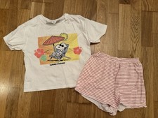 Zara girls snoopy pyjama set -