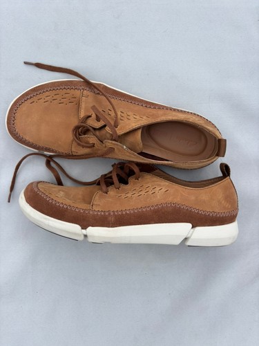 Clarks trifi trigenic flex tan - trigenic,