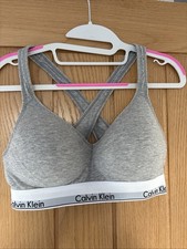 Calvin Klein Sport Bra Size L