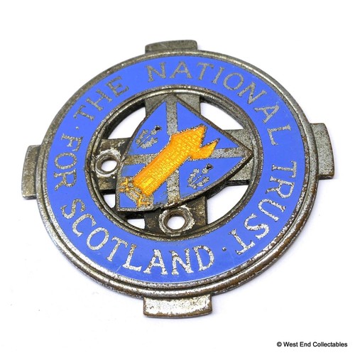 1960s car badge - car, trust