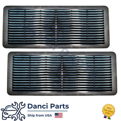 Sunroof grill cover - 2,