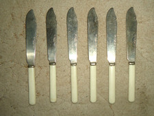 6 Vintage Rustless Nickel