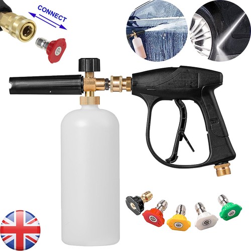 Pressure washer snow foam - washer,