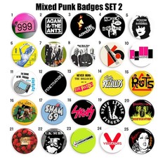 Mixed Punk Set 2 -  Badges