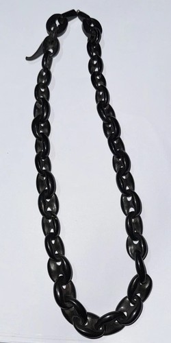 Victorian vulcanite chain - victorian,