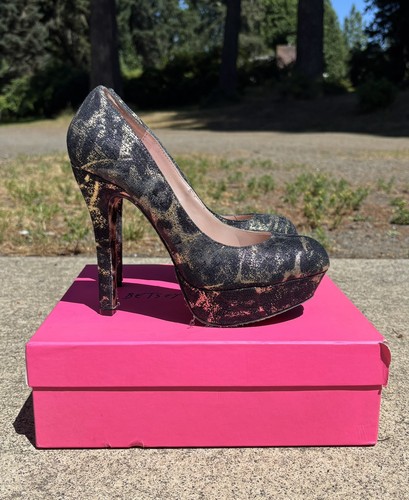 Betsey johnson divah black - betsey, &