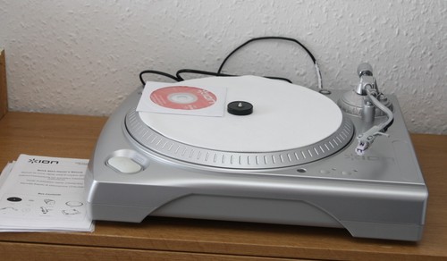 Ion ittusb usb turntable - ittusb,