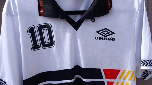 Retro umbro style football - retro,