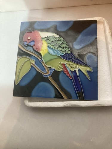 Garage find parrot - garage, tile