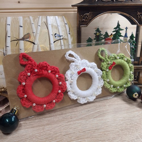 Handmade crochet christmas - handmade,