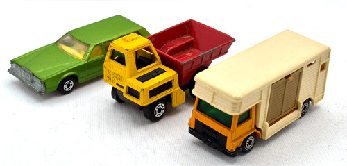 Lot vintage matchbox - lot,