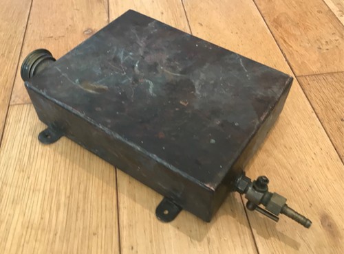 Vintage petrol fuel oil - petrol,