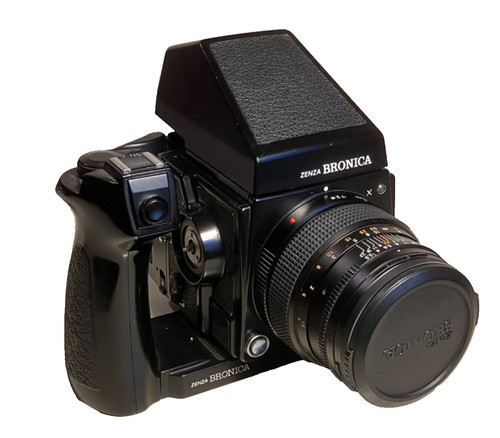 Zenza bronica camera - gs-1,