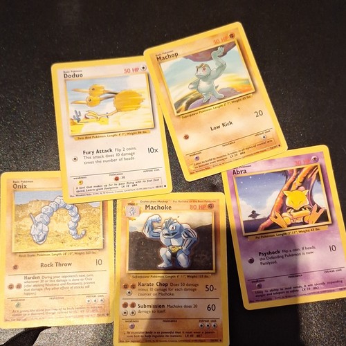 Pokémon tcg base set - pokémon,