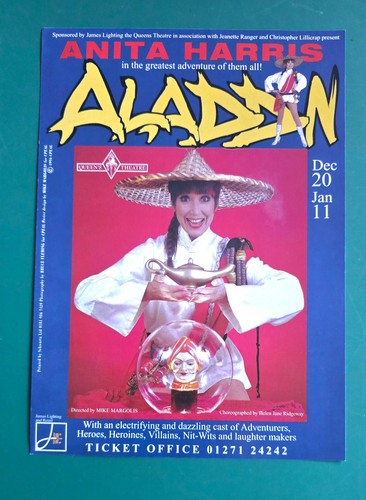 Anita harris aladdin - harris,
