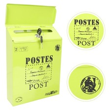 Wall Mount Letter Box With