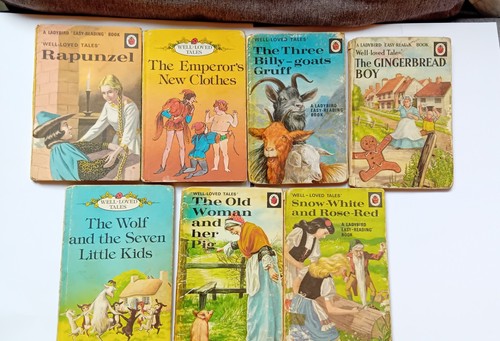 Vintage ladybird books job lot - vintage,