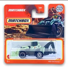 MATCHBOX 2020 MBX BACKHOE DIGGER FREE BOXED SHIPPING 