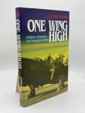 One Wing High Halifax Bomber