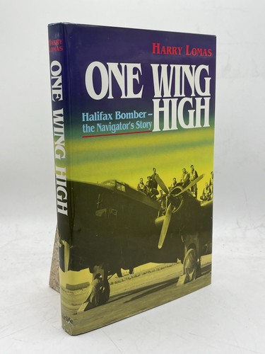 One wing high - high, halifax