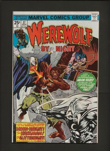 Werewolf night vf nm - #37, vf/nm