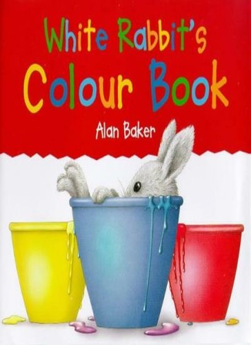 White rabbit colour book - colour,