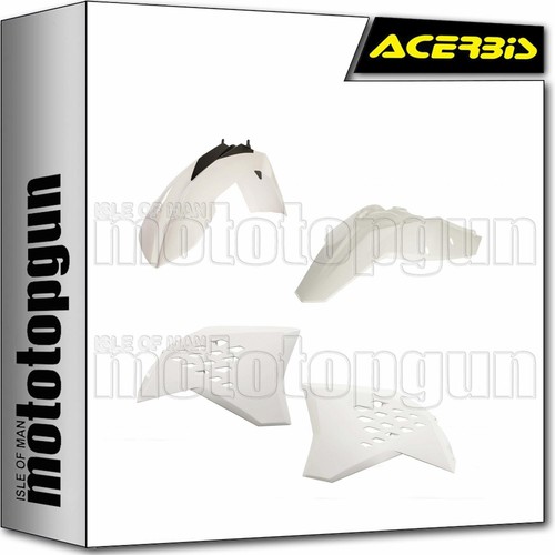 Acerbis 0010294 plastics kit - plastics,