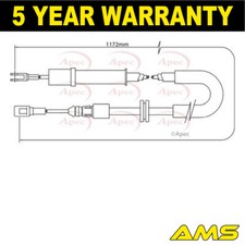 Fits Mercedes Vito 1996-2003
