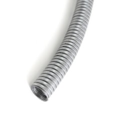 Galvanised Steel Flexible Conduit 16mm x 1 meter length