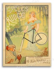 1890s "Cycles Rudge" Paris
