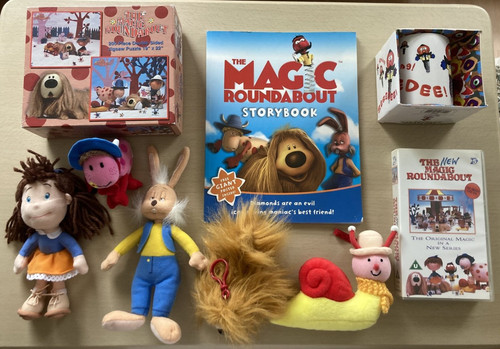 Video magic roundabout - magic, jigsaw