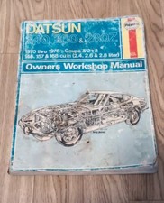 Datsun 240 260 280z 1970-78