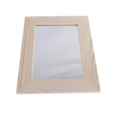 Small Wood Framed Mirror |