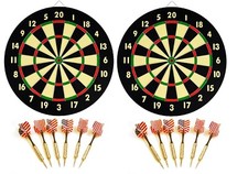 2 Dartboard Sets - Double