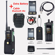 BAOFENG DM-32 DMR Walkie Talkie Digital Simulation GPS Air Band FM Radio&Mic Set