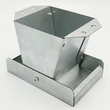 4" V-Shape Pan DIY Feeder