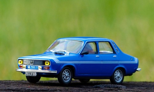 Renault gordini 1972 43 - 1972, 1/43